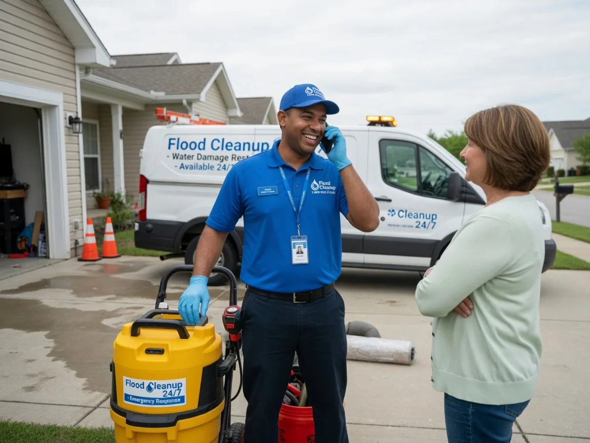 Flood Cleanup Cleveland, MN FAQs