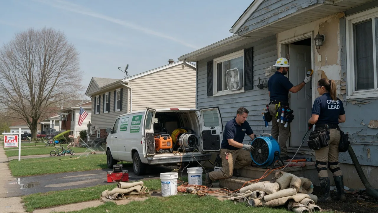Flood Cleanup in Cleveland, MN near me