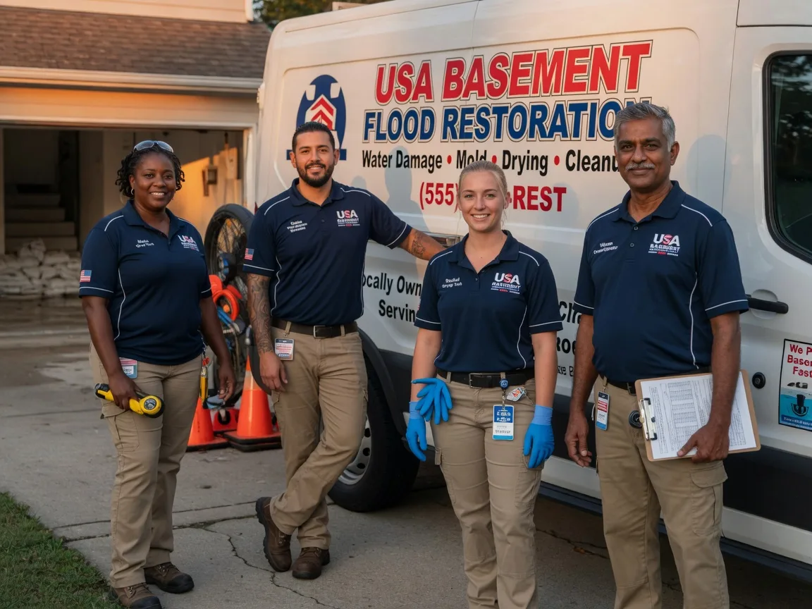 Basement Flood Cleanup company in Cleveland, MN